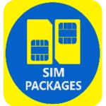 sim packages pakistan android application logo